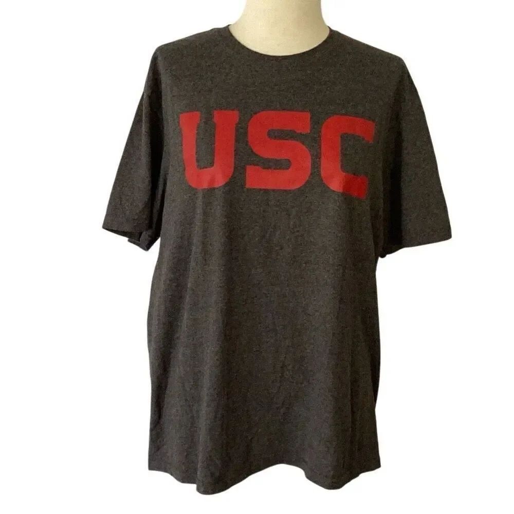 USC University of Southern California T-shirt Authentic Apparel Large